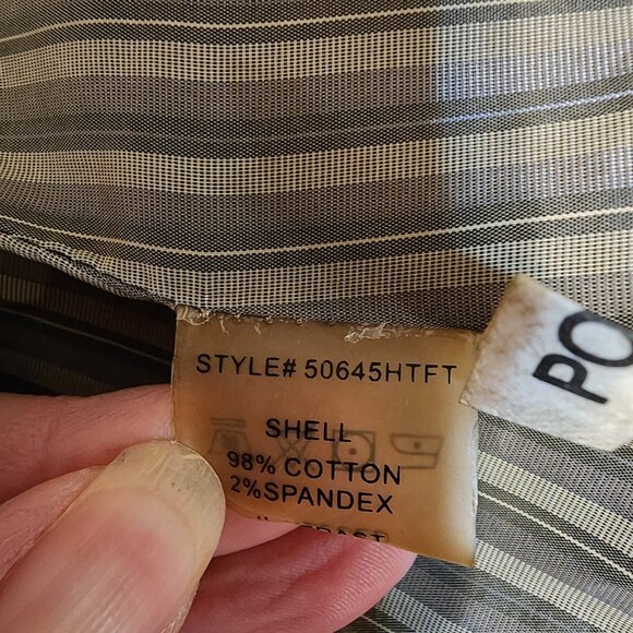 L’atelier Hooded Utility Jacket with Drawstring Waist NWOT Tan Med - Picture 13 of 15